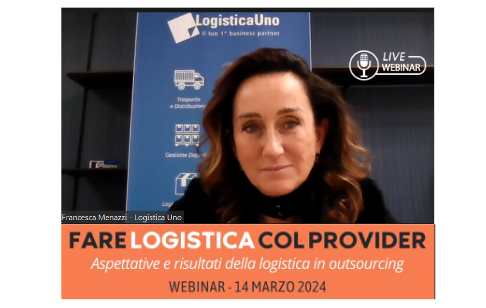 Francesca Menazzi docente al Webinar