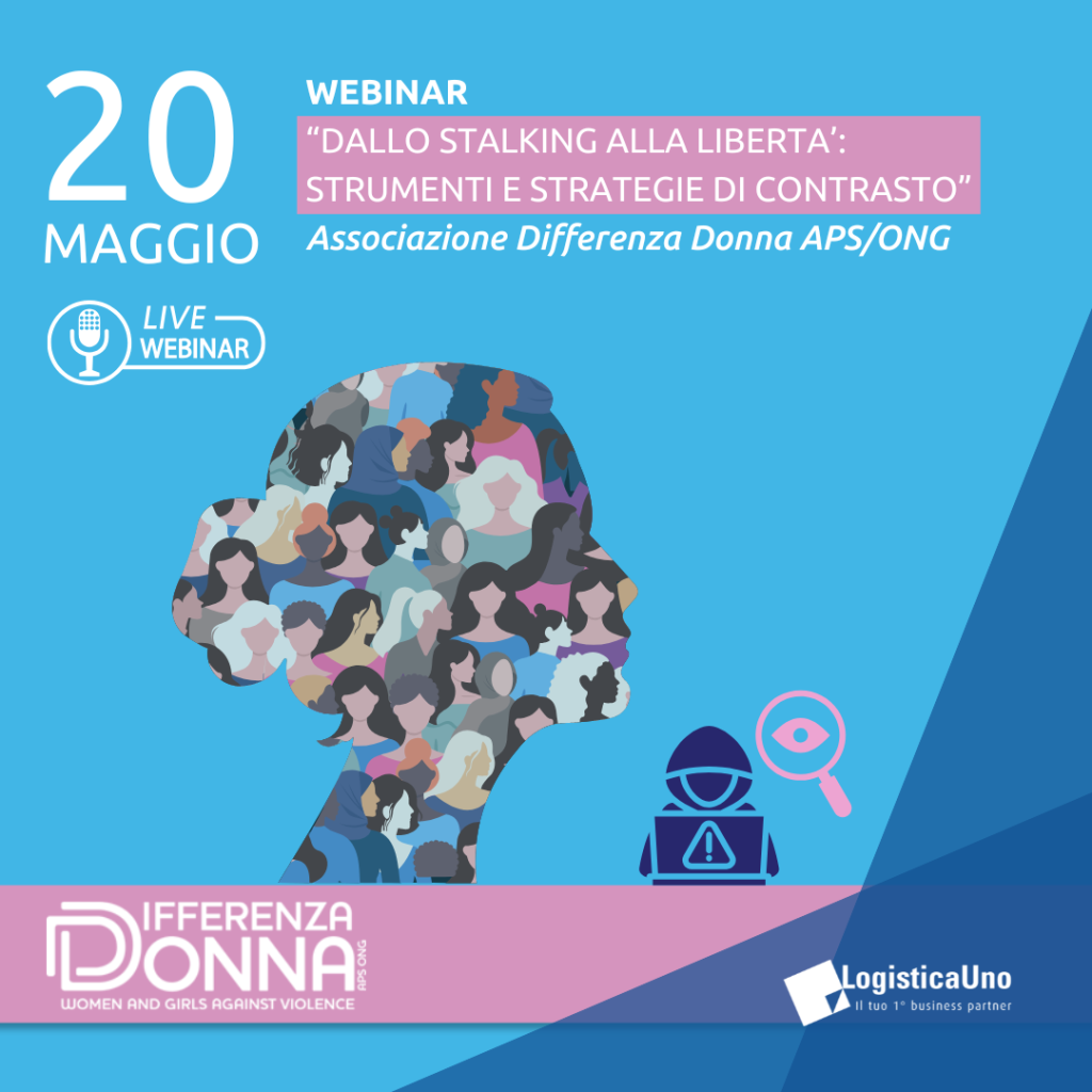 Un Webinar legato al tema della stalking per i dipendenti di Logistica Uno