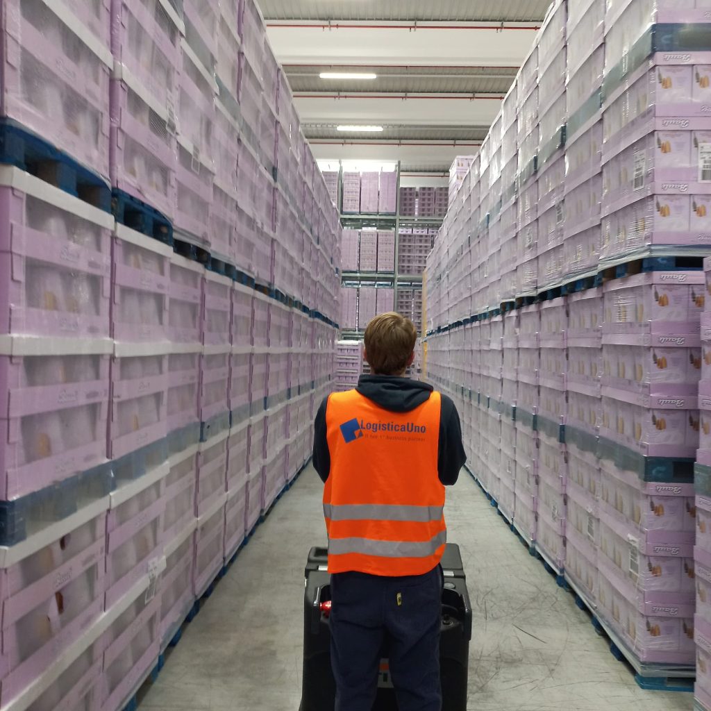 Logistica Uno partnership con Bauli