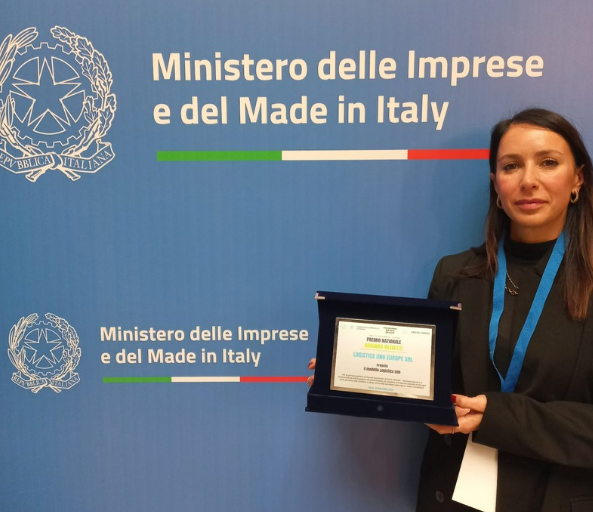Logistica Uno vince il Premio Nazionale Adriano Olivetti