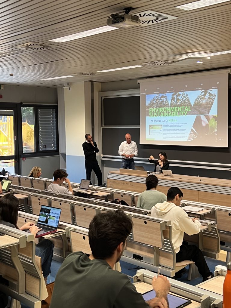 Testimonianza aziendale al Politecnico di Milano