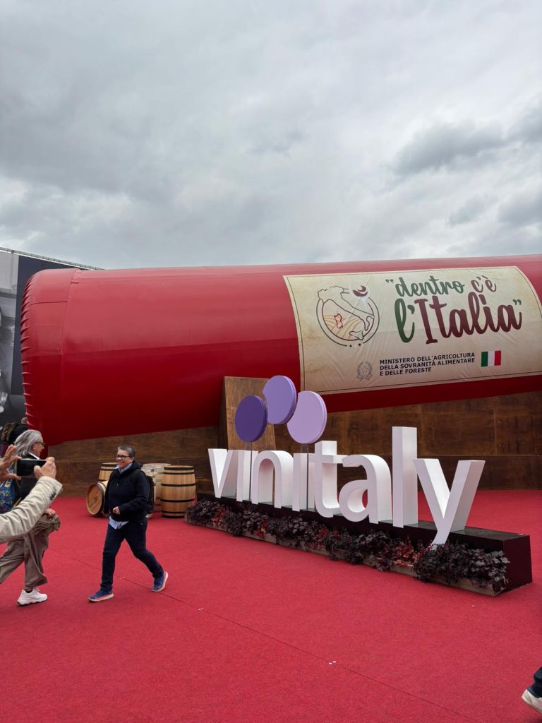 Logistica Uno a Vinitaly 2026