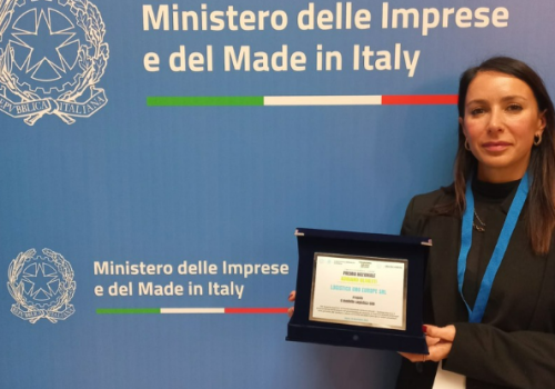 Logistica Uno vince il Premio Nazionale Adriano Olivetti