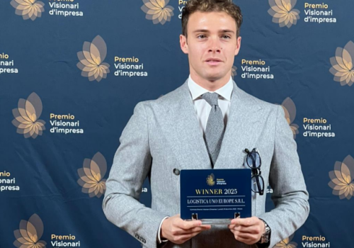 Logistica Uno vince il Premio Visionari d'Impresa